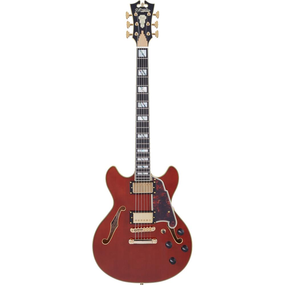 D'Angelico ギター Excel Mini DC Viola