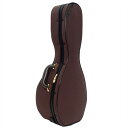 【マラソン限定ポイントUP】Super Light スーパーライト マンドリン ケース ブラウン Mandolin CASE Brown
