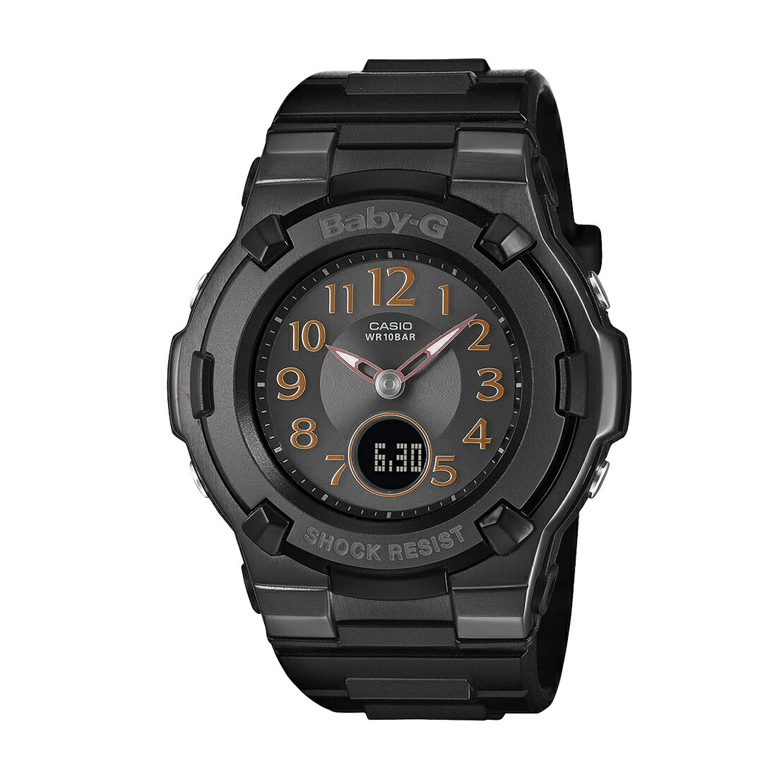 【最大100％ポイントバック 当選確率1/2 10日限定】CASIO カシオ BABY-G ベビージー BGA-1100DC-1AJF