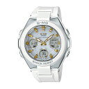 【最大100%ポイントバック 当選確率1/2 15日限定】CASIO カシオ BABY-G ベビージー G-MS ジーミズ MSG-W100-7A2JF