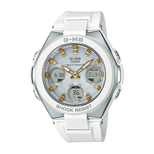 【最大300%ポイントバック 当選確率1/2 スーパーセール限定】CASIO カシオ BABY-G ベビージー G-MS ジーミズ MSG-W100-7A2JF
