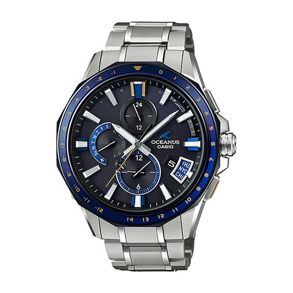 【無金利ローン可】CASIO カシオ OCEANUS オシアナス Bluetooth搭載GPS電波ソーラー G2000シリーズOCW-G2000G-1AJF