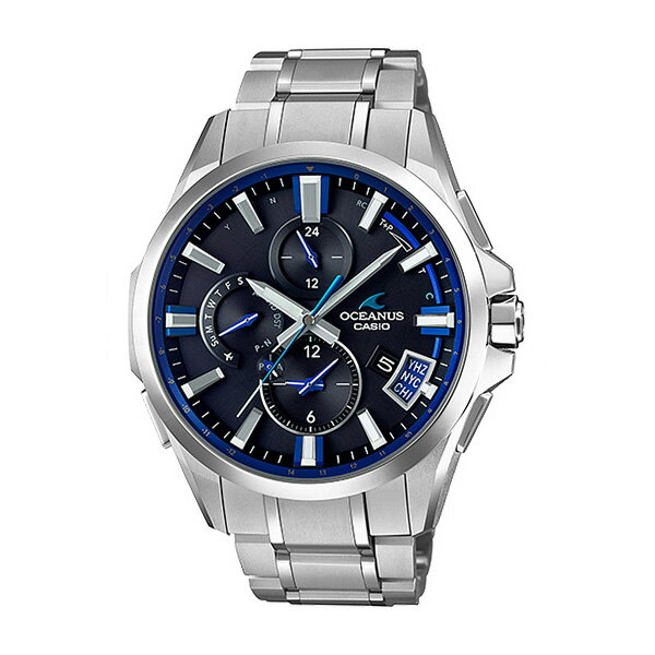 【無金利ローン可】CASIO カシオ OCEANUSオシアナス Bluetooth搭載GPS電波ソーラー G2000シリーズOCW-G2000-1AJF