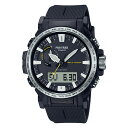 CASIO JVI PROTREK vgbN NC}[C PRW-61-1AJF