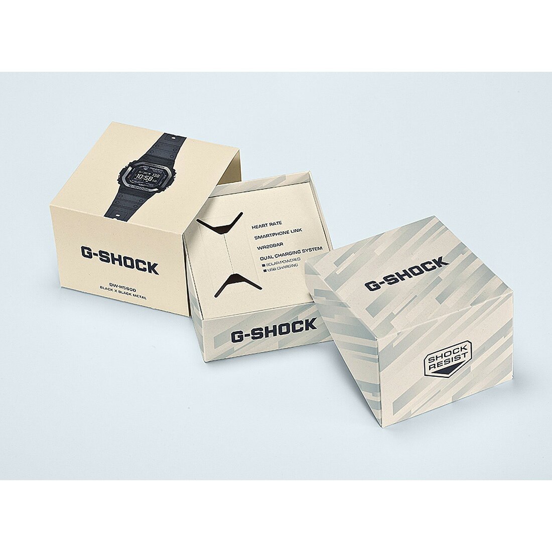 CASIO カシオ G-SHOCK Gショック G-SQUAD ジースクワッド DW-H5600MB-1JR