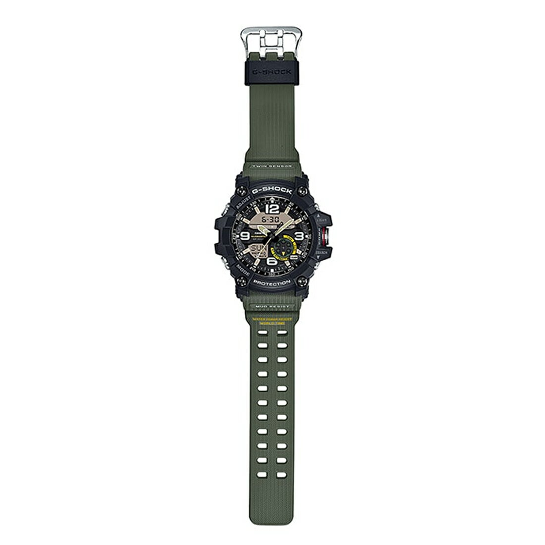 【エントリーで最大5,000ポイントバック 13〜15日限定】CASIO カシオ G-SHOCK Gショック MUDMASTER(マッドマスター)GG-1000-1A3JF 腕時計