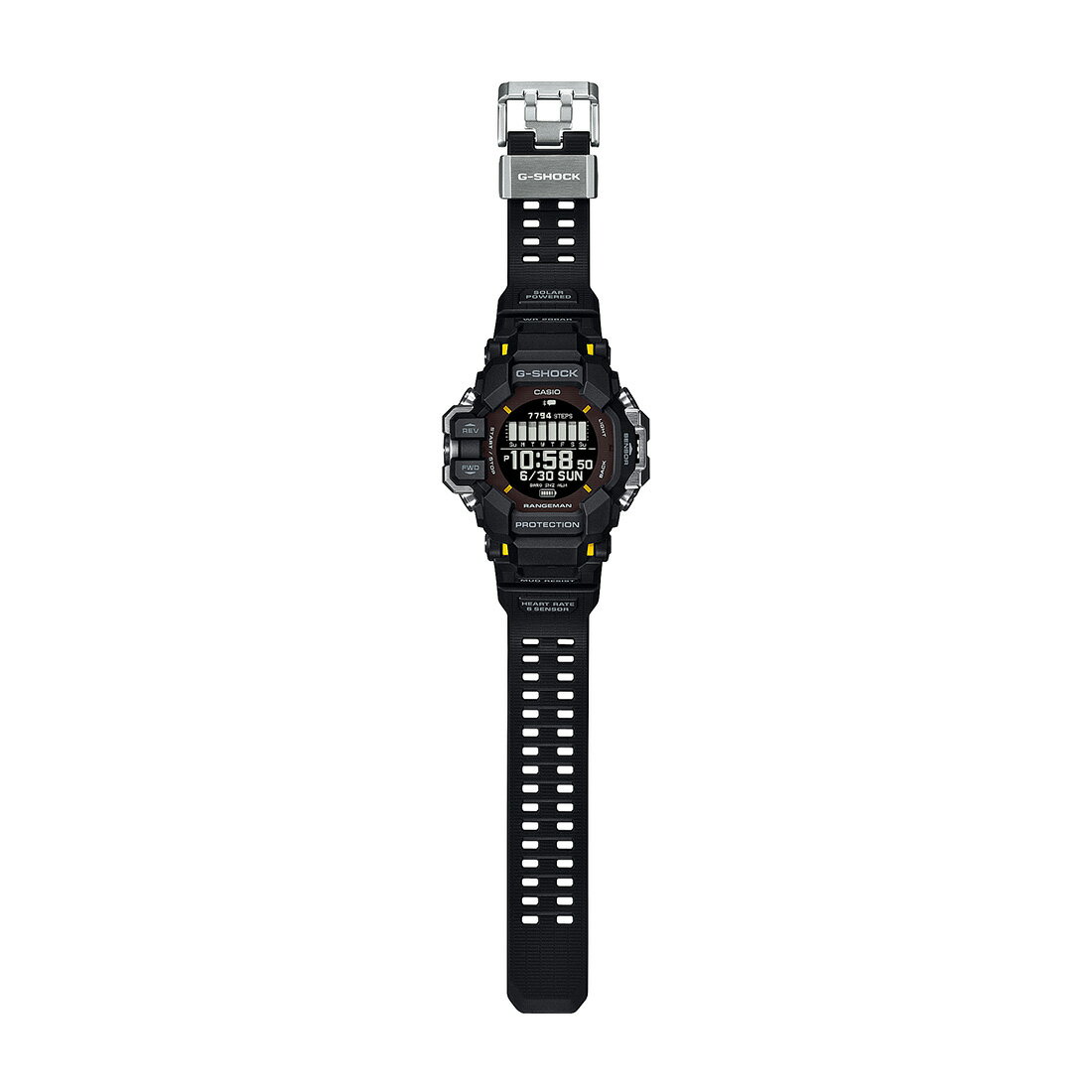 【最大100％ポイントバック 当選確率1/2 10日限定】CASIO カシオ G-SHOCK Gショック マスターオブジー レンジマン GPR-H1000-1JR
