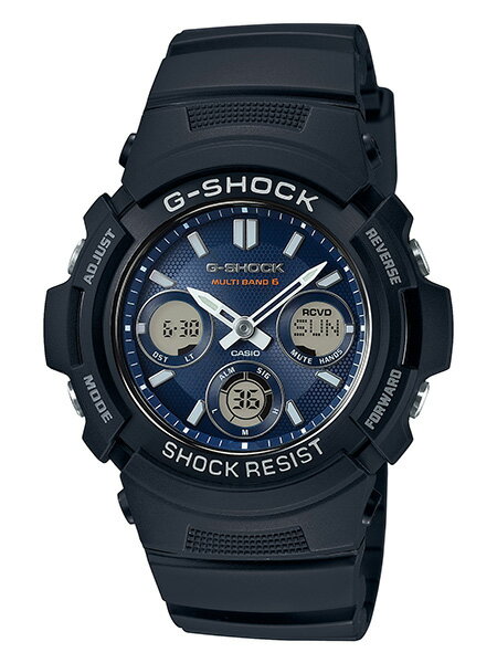 CASIO JVI G-SHOCK GVbN BASIC x[VbN Y ubN AWG-M100SB-2AJF rv