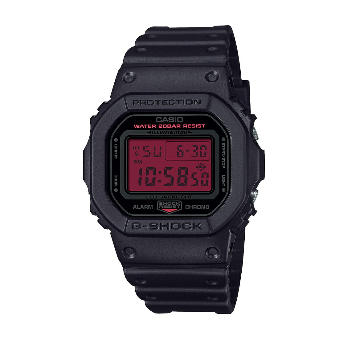 楽天市場】g－shock ／ dw5600bb1jf（腕時計）の通販