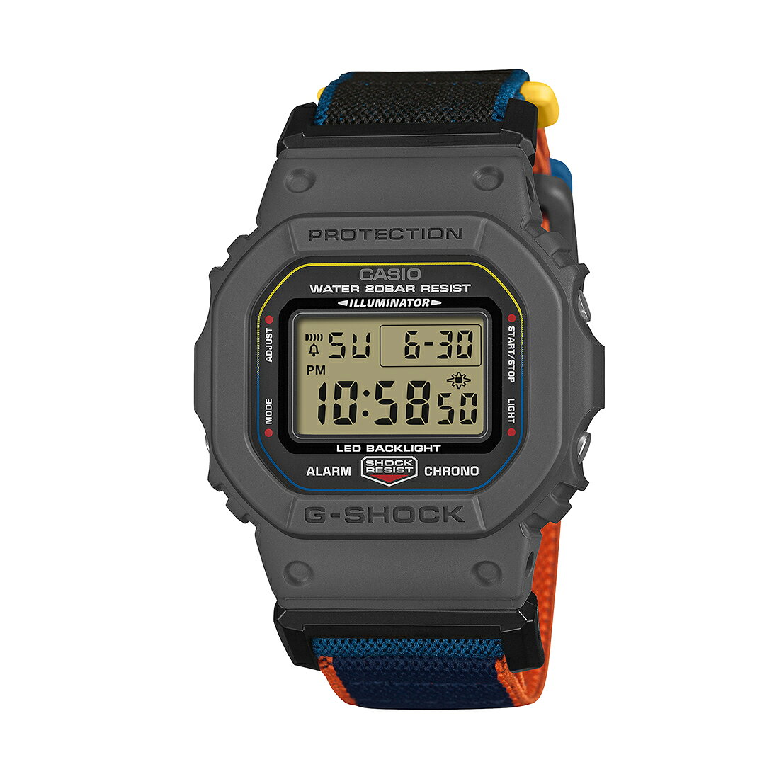 乐天商城 - CASIO カシオ G-SHOCK Gショック DW-5600MNC-8A2JF