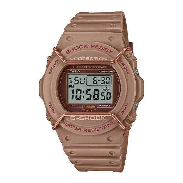 【5月25日限定★エントリーで2人に1人が当選!100%ポイントバック】CASIO カシオ G-SHOCK Gショック DW-5700PT-5JF
