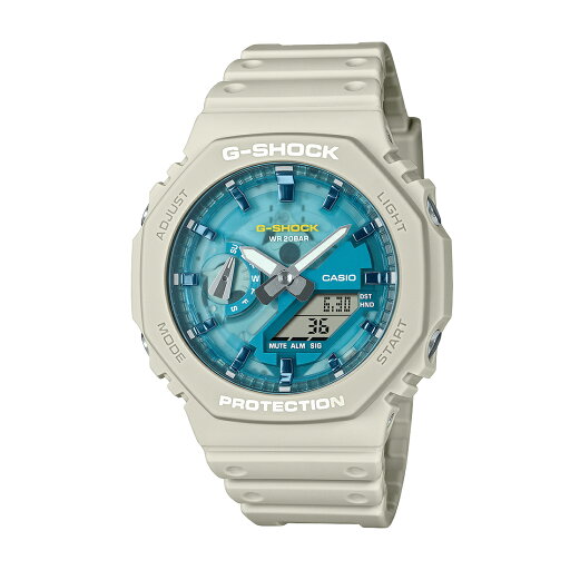 CASIO カシオ G-SHOCK Gショック OASIS OF DAY AND NIGHT GA-2100AS-5AJF CASIO カシオ G-SHOCK Gショック OASIS OF DAY AND NIGHT GA-2100AS-5AJF