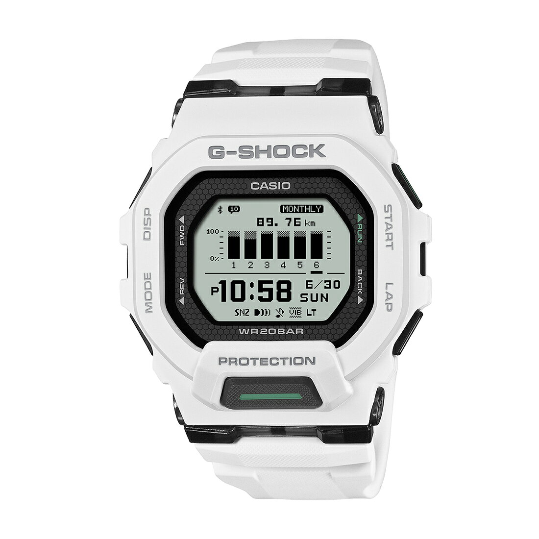 樂天商城 - CASIO カシオ G-SHOCK Gショック G-SQUAD GBD-200-7JF