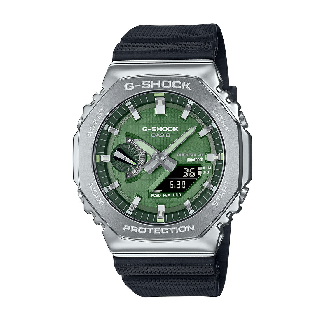 乐天商城 - CASIO カシオ G-SHOCK Gショック GBM-2100A-1A3JF