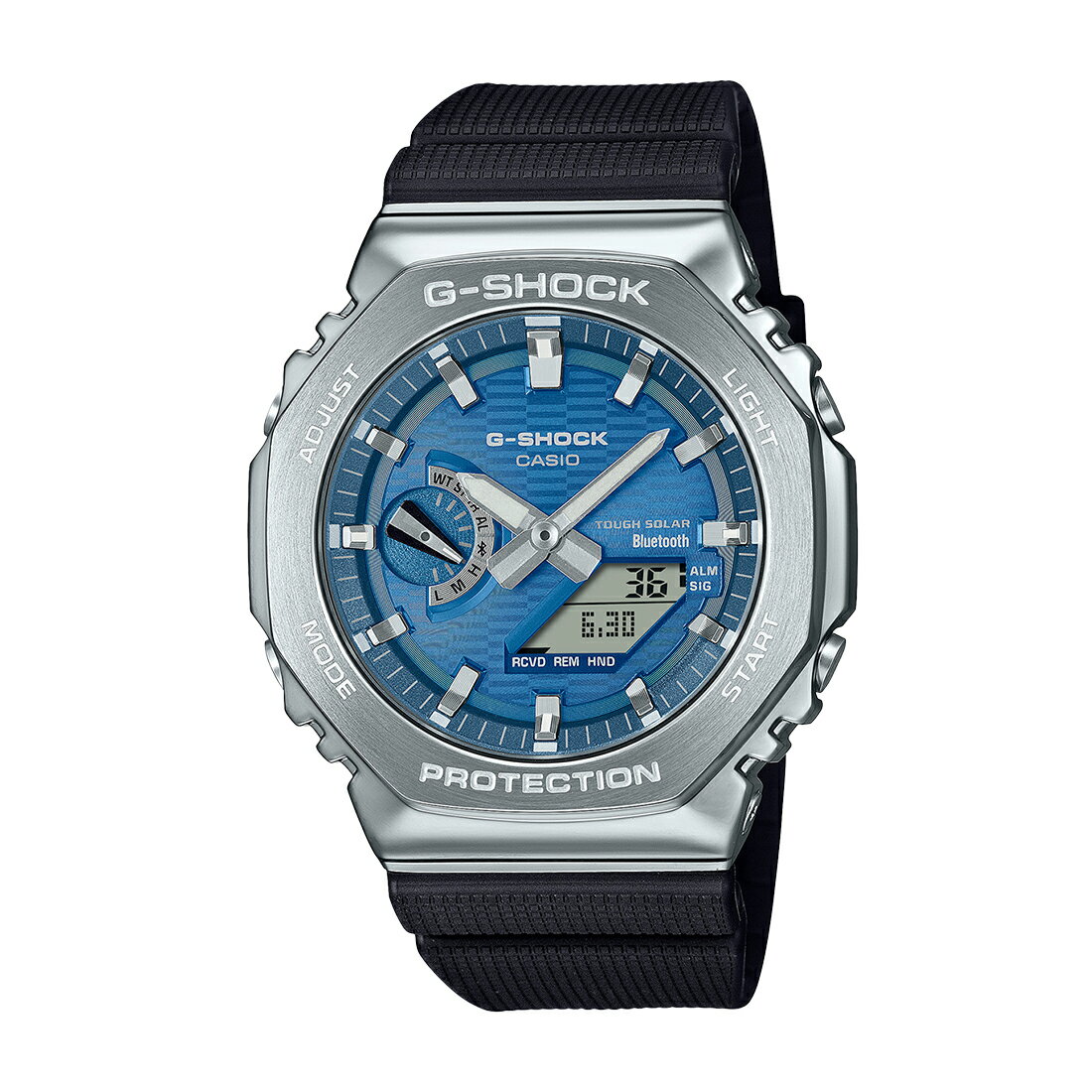 樂天商城 - CASIO カシオ G-SHOCK Gショック GBM-2100A-2BJF