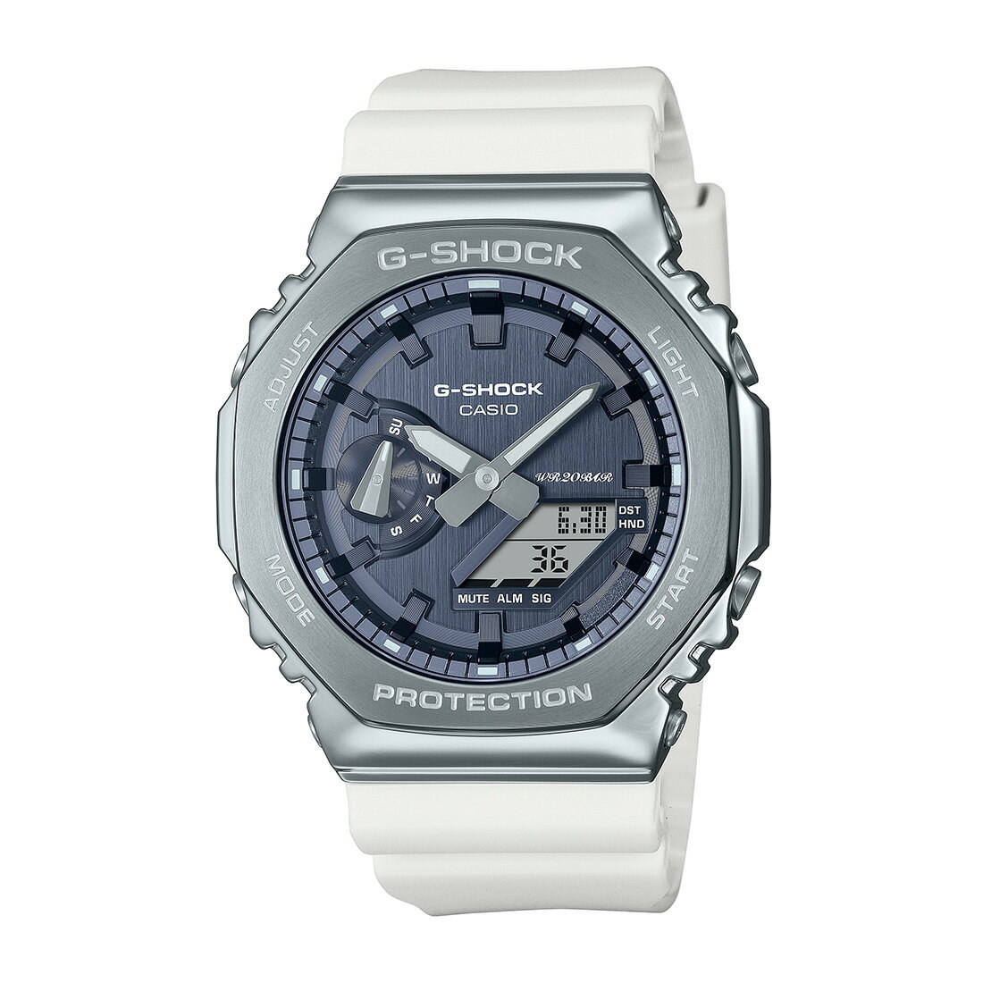 【最大100%ポイントバック 当選確率1/2 1日限定】CASIO カシオ G-SHOCK Gショック PRECIOUS HEART SELECTION プレシャスハートセレクション GM-2100WS-7AJF
