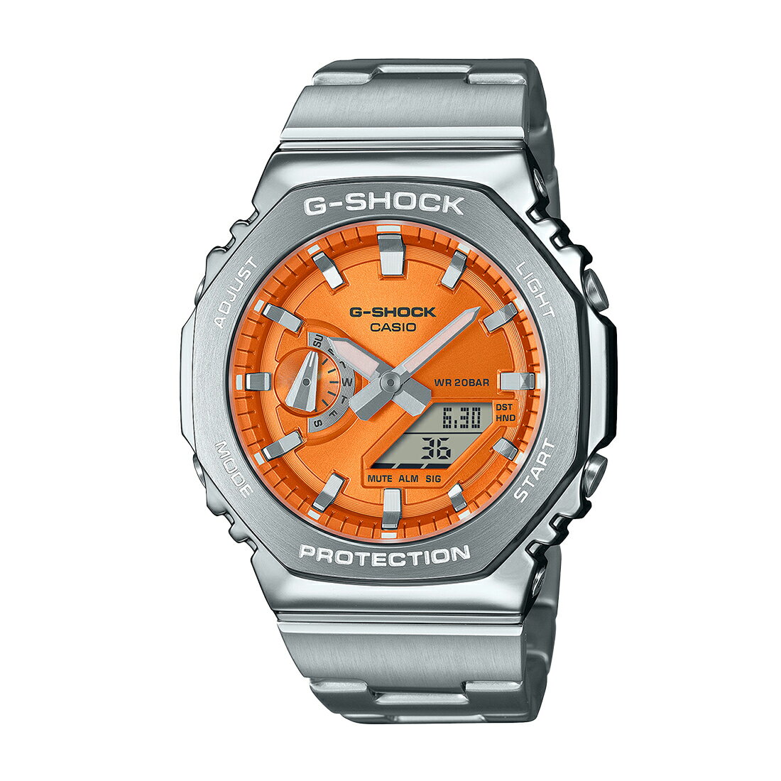 楽天市場】g-shock アナログ(文字盤カラーオレンジ・テイスト 楽天市場】g-shock アナログ(文字盤カラーオレンジ・テイスト