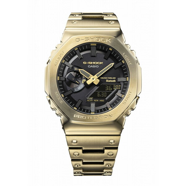 【最大100%ポイントバック 当選確率1/2 1日限定】CASIO カシオ G-SHOCK Gショック GM-B2100GD-9AJF フルメタル