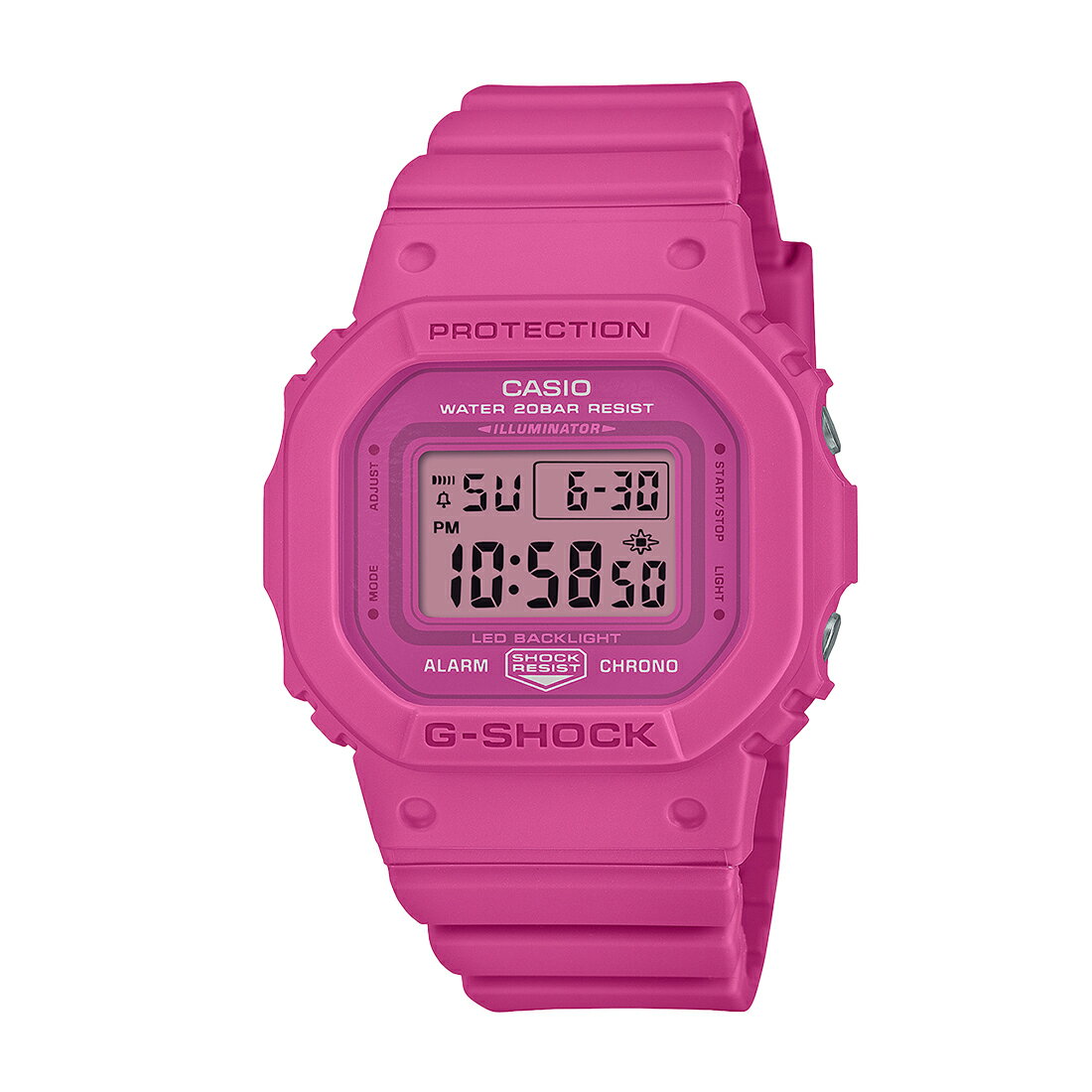【最大100％ポイントバック 当選確率1/2 12月1日限定】CASIO カシオ G-SHOCK Gショック J.POSH ピンク..