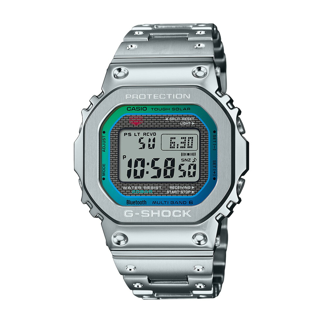 楽天EYE-EYE-ISUZU G-Time web storeCASIO カシオ G-SHOCK Gショック フルメタル GMW-B5000PC-1JF