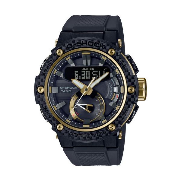 CASIO カシオ G-SHOCK Gショック G-STEEL ジースチール ブラック GST-B200X-1A9JF