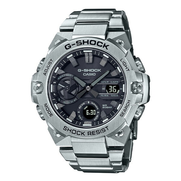 【最大100%ポイントバック 当選確率1/2 1日限定】CASIO カシオ G-SHOCK Gショック G-STEEL Gスチール GST-B400D-1AJF