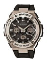 【5月1日限定★エントリーで2人に1人が当選!100%ポイントバック】CASIO カシオ G-SHOCK Gショック G-STEEL ジースチール GST-W1...