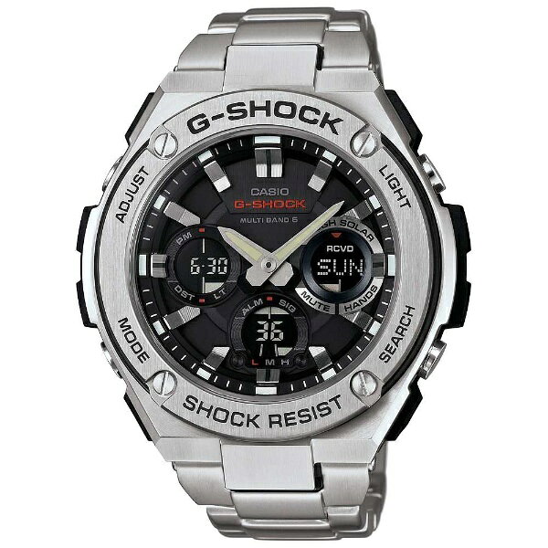 樂天商城 - CASIO カシオ G-SHOCK Gショック G-STEEL ジースチール GST-W110D-1AJF 腕時計