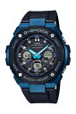 CASIO JVI G-SHOCK GVbN G-STEEL W[X`[ GST-W300G-1A2JF rv