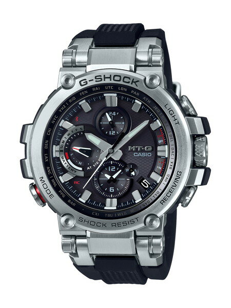 CASIO  G-SHOCK Gå MT-G  TRIPLE G RESIST MTG-B1000-1AJF