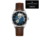 【最大300%ポイントバック 当選確率1/2 スーパーセール限定】HAMILTON JAZZMASTER ハミルトン ジャズマスター Open Heart Auto 40MM オープンハートオート H32675540