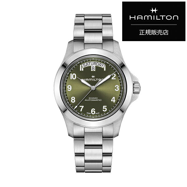 ハミルトン HAMILTON カーキ フィールド キング デイデイト オート H64475160