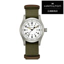 【エントリーで最大5,000ポイントバック 13~15日限定】HAMILTON ハミルトン カーキ フィールド メカニカル 38mm H69439411