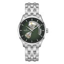 【5月10日限定★エントリーで2人に1人が当選!100%ポイントバック】HAMILTON JAZZMASTER ハミルトン ジャズマスター Open Heart Auto 40MM オープンハートオート H32675160(2)