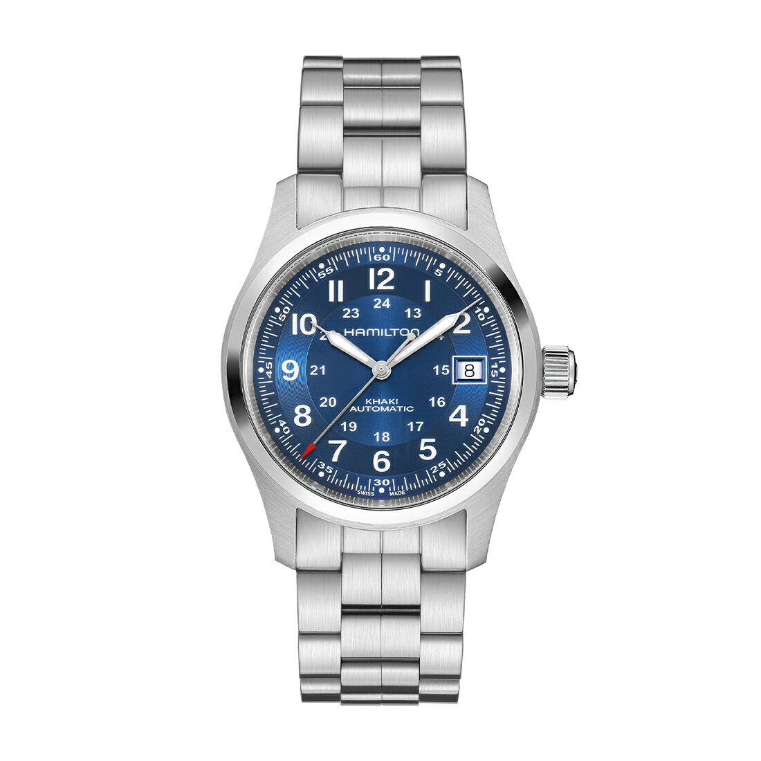 【最大100%ポイントバック 当選確率1/2 1日限定】HAMILTON ハミルトン KHAKI FIELD AUTOMATIC カーキフィールド オートマティック H70455140