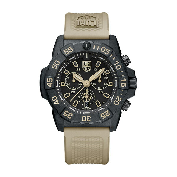 【最大100％ポイントバック 当選確率1/2 15日限定】LUMINOX ルミノックス NAVY SEAL CHRONOGRAPH 3580 SERIES ネイビーシールズ クロノグラフ3580シリーズ Ref.3590.NSF.SET