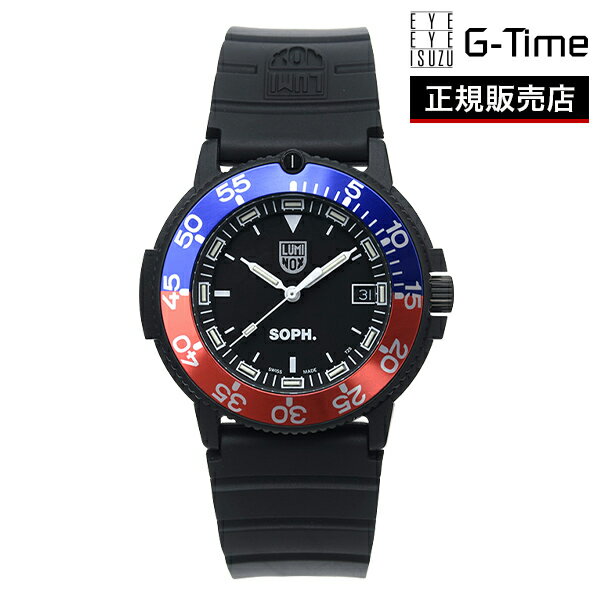 【最大100％ポイントバック 当選確率1/2 20日限定】LUMINOX ルミノックス ORIGINAL NAVY SEAL 3000 SERIES オリジナルネイビーシールズ3000シリーズ Ref3001 SOPH.RB 200本限定