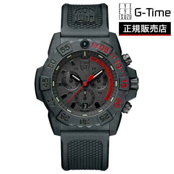 ルミノックス 腕時計（メンズ） LUMINOX ルミノックス NAVY SEAL CHRONOGRAPH 3580 SERIES ネイビーシールズ クロノグラフ3580シリーズ Ref.3581.EY