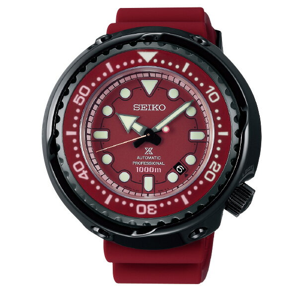 【ノベルティプレゼント】SEIKO セイコー PROSPEX プロスペックス Marinemaster Professional MOBILESUIT GUNDAM40TH ANNIVERSARY Char's Zaku2 Limited Edition マリーンマスター プロフェッショナル 機動戦士ガンダム40周年記念 シャア専用ザク 限定モデル SBDX029