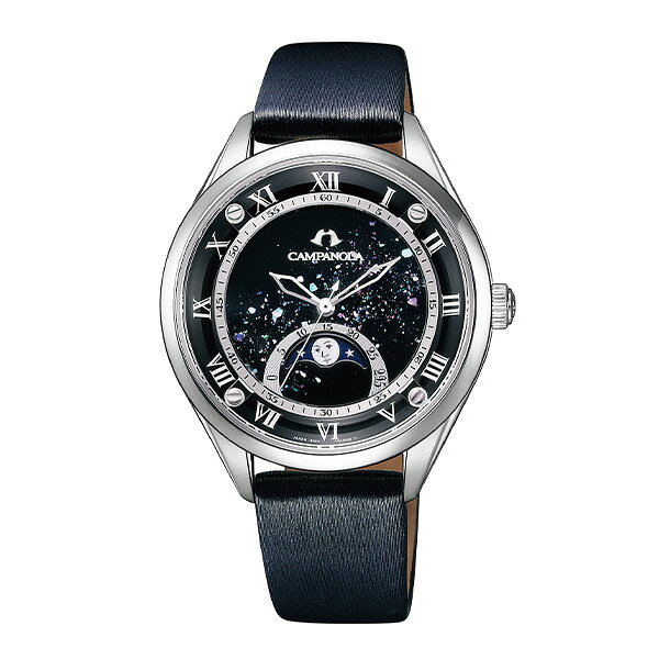 CAMPANOLA カンパノラ MOONPHASE COLLECTION ムーンフェイズコレクション 俐月（りつき） EZ2000-14E