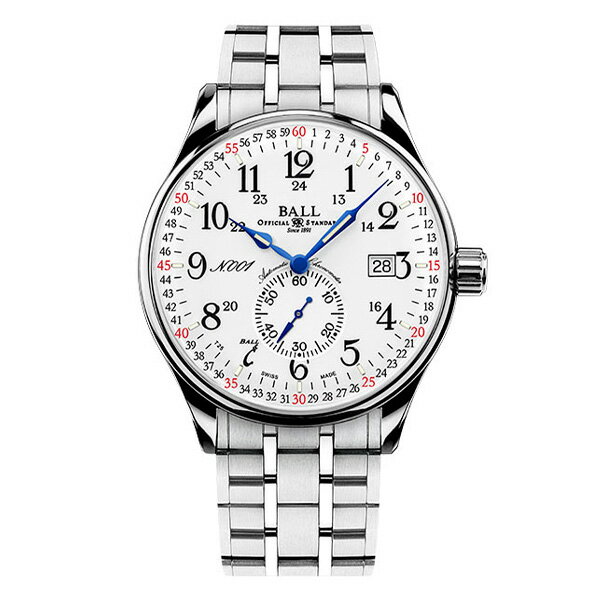 BallWatch / ܡ륦å Ref. NM3888D-S4CJ-WH Trainmaster ȥ쥤ޥ RAILROAD STANDARD 130 쥤 130