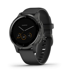 【3,940円OFFクーポン配布中】GARMIN ガーミン vivoactive 4S Black / Slate ヴィヴォ アクティブ 4S ブラック スレート メンズ レディース 010-02172-17 スマートウォッチ