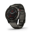 【40％OFF】【無金利ローン可】GARMIN ガーミン fenix 6 Pro Dual Power フェニックス DUAL POWER デュアルパワー ソーラー充電対応モデル 010-02410-35 スマートウォッチ