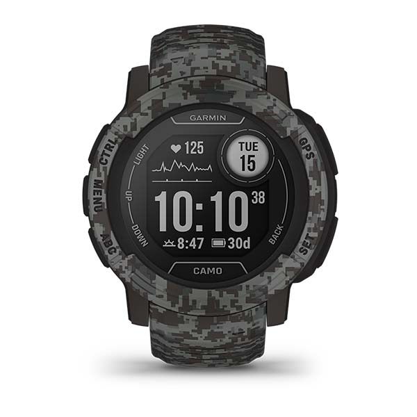 GARMIN ガーミン Instinct 2 Camo Edition インスティンクト 2 カモエディション Graphite Camo 010-02626-43