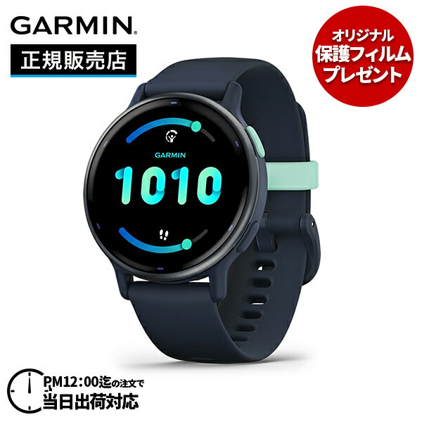 ڴָʡۡݸեץ쥼ȡGARMIN ߥ vivoactive 5 Blue / Blue Met  ƥ 5 ֥롼 010-02862-42