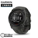 【5月1日限定★エントリーで2人に1人が当選!100%ポイントバック】GARMIN ガーミン Instinct E 40mm Black / Charcoal ...