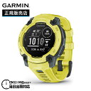 【5月1日限定★エントリーで2人に1人が当選!100%ポイントバック】GARMIN ガーミン Instinct E 45mm Electric Lime インス...
