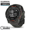 【5月1日限定★エントリーで2人に1人が当選!100%ポイントバック】GARMIN ガーミン Instinct 3 Dual Power 50mm Black ...