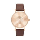 ymxeBv[gzKLASSE14 NX14 Volare 36mm VO14RG002W ROSE GOLD / BROWN