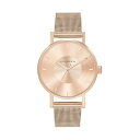 ymxeBv[gzKLASSE14 NX14 Volare 36mm VO14RG003W ROSE GOLD MESH